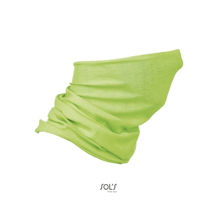 BOLT Apple Green - BANDANA marki SOL'S